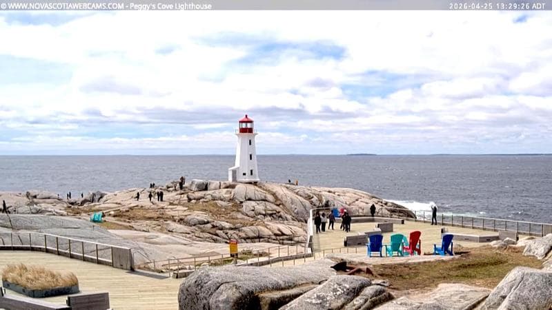 Peggy's Cove Lighthouse