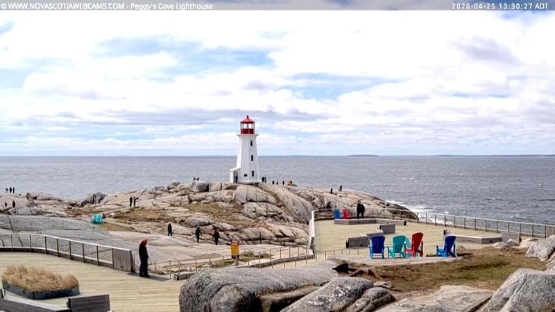 Peggy's Cove Lighthouse