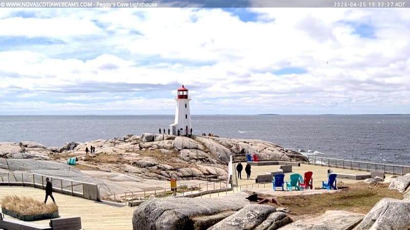 Peggy's Cove Lighthouse
