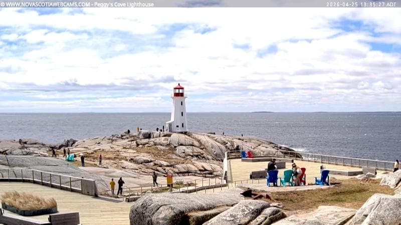 Peggy's Cove Lighthouse