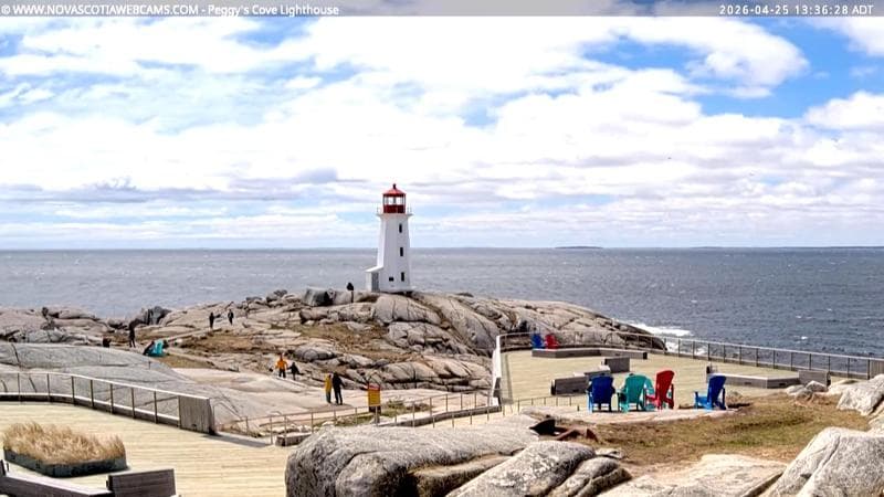 Peggy's Cove Lighthouse