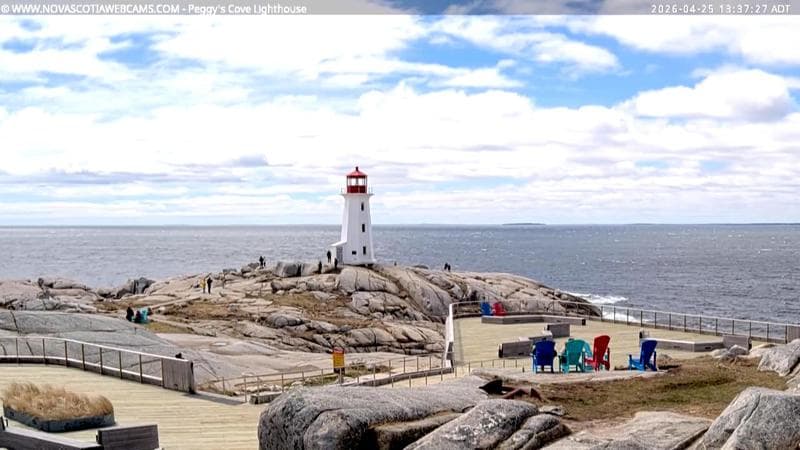 Peggy's Cove Lighthouse