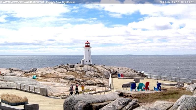 Peggy's Cove Lighthouse