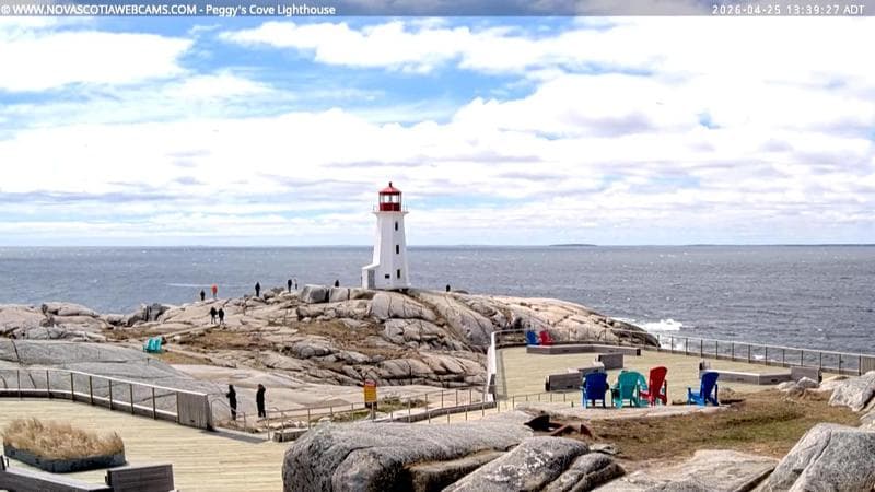 Peggy's Cove Lighthouse