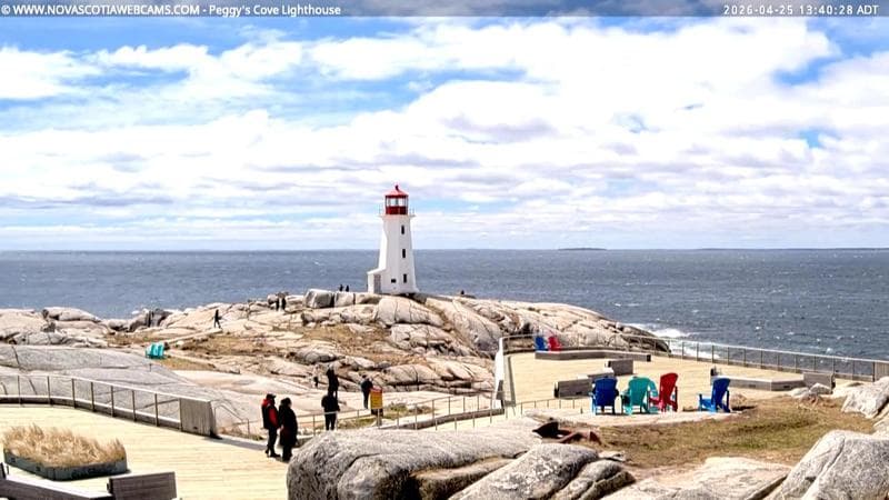 Peggy's Cove Lighthouse