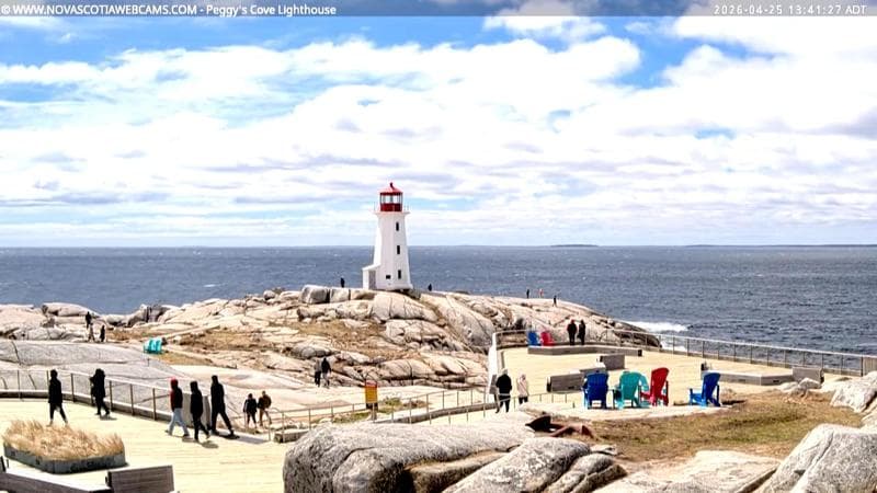 Peggy's Cove Lighthouse