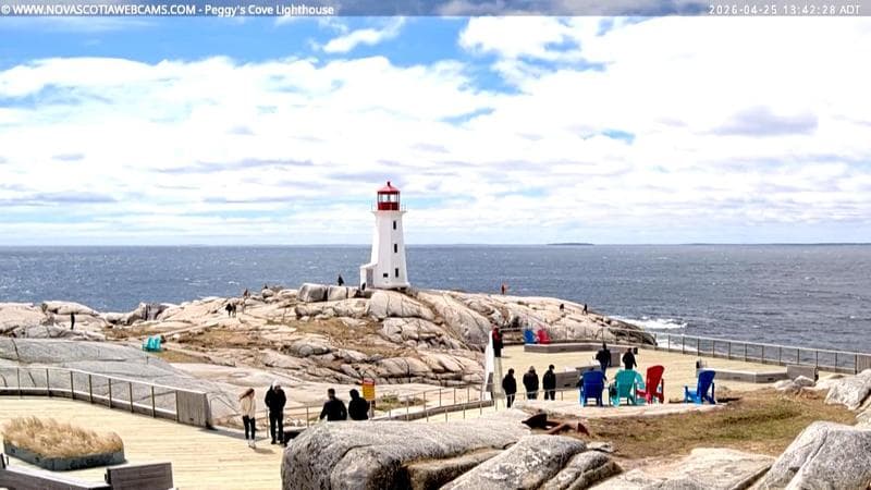 Peggy's Cove Lighthouse