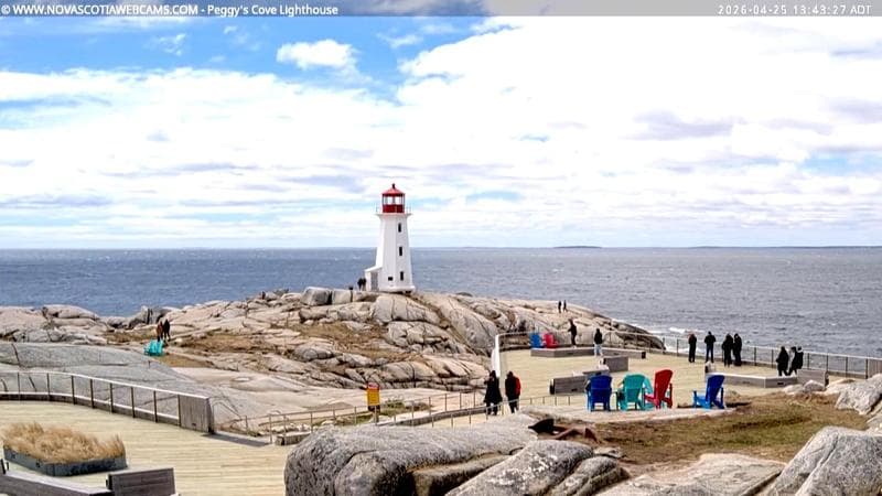 Peggy's Cove Lighthouse