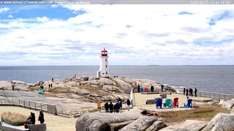 Peggy's Cove Lighthouse