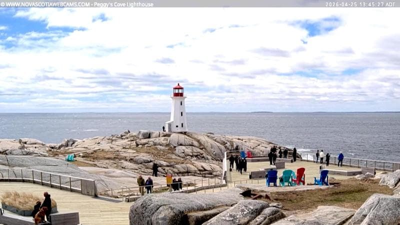 Peggy's Cove Lighthouse