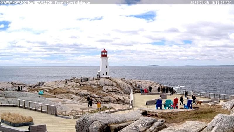 Peggy's Cove Lighthouse