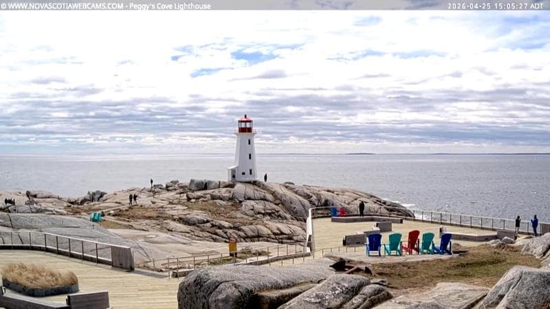 Peggy's Cove Lighthouse