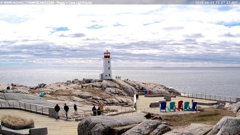 Peggy's Cove Lighthouse