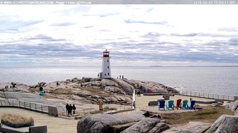 Peggy's Cove Lighthouse