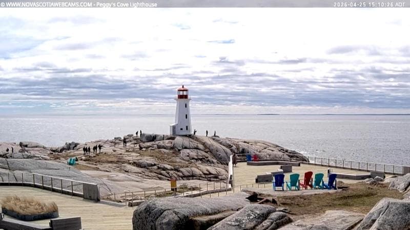 Peggy's Cove Lighthouse