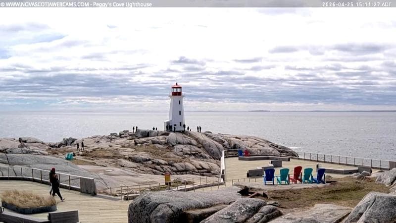 Peggy's Cove Lighthouse