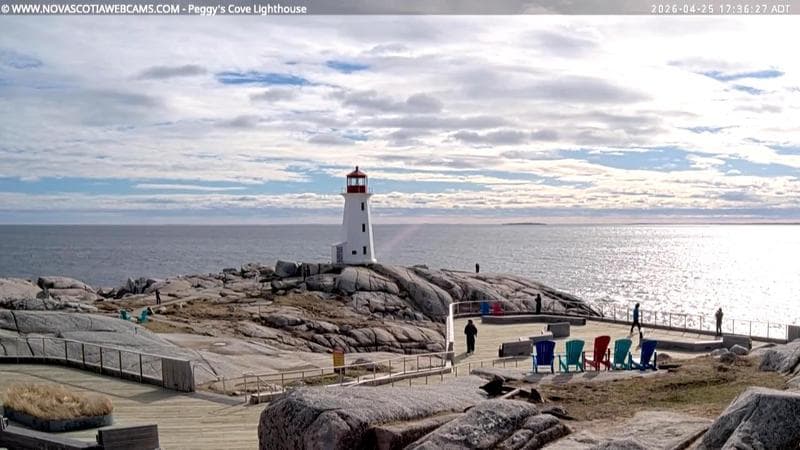 Peggy's Cove Lighthouse