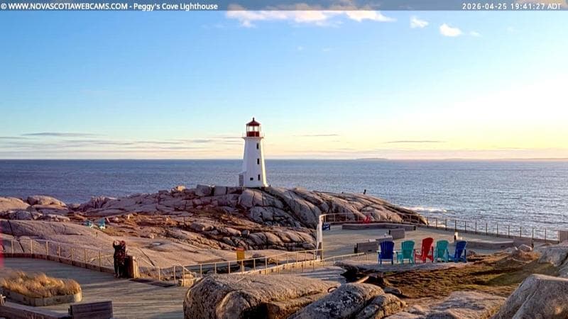 Peggy's Cove Lighthouse