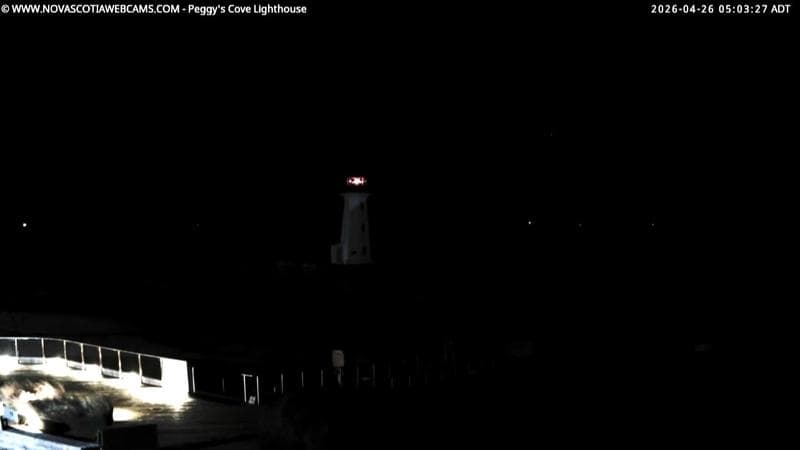 Peggy's Cove Lighthouse