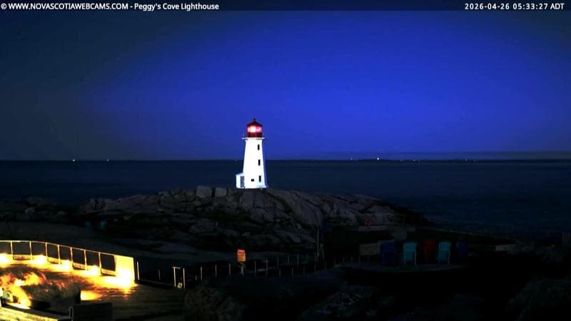 Peggy's Cove Lighthouse