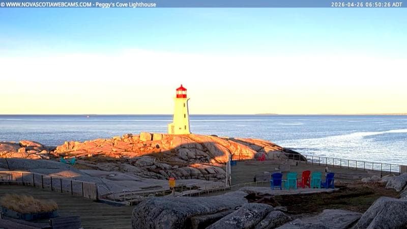Peggy's Cove Lighthouse