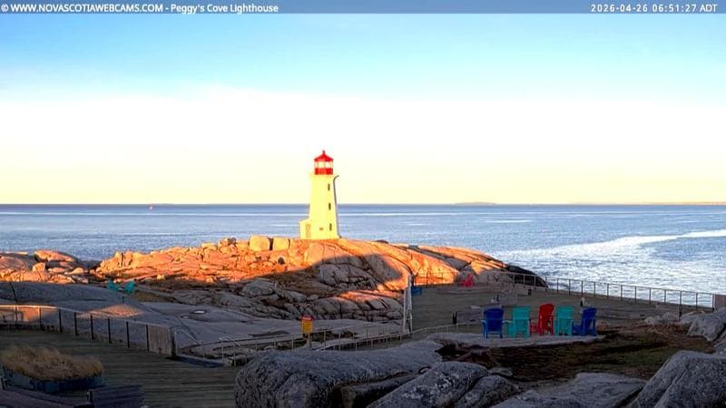 Peggy's Cove Lighthouse