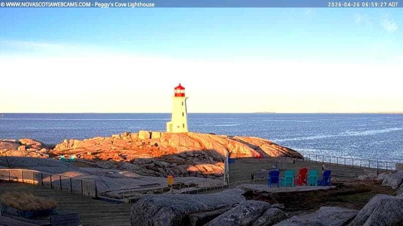 Peggy's Cove Lighthouse