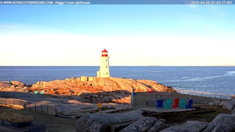 Peggy's Cove Lighthouse