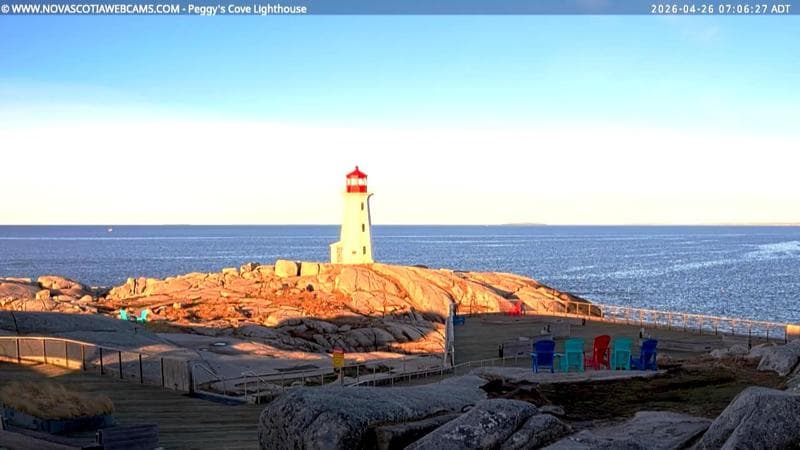 Peggy's Cove Lighthouse