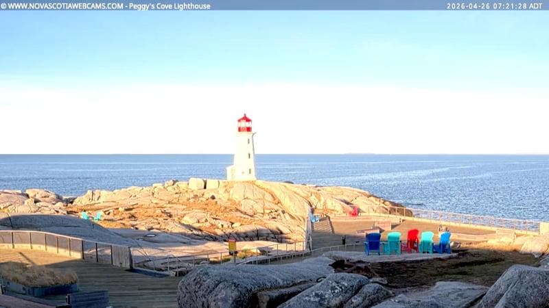 Peggy's Cove Lighthouse