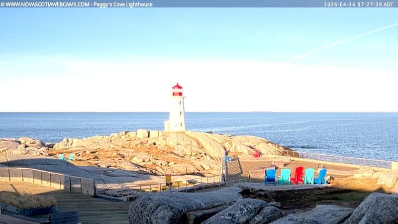 Peggy's Cove Lighthouse