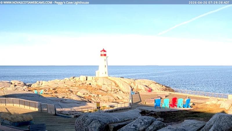Peggy's Cove Lighthouse
