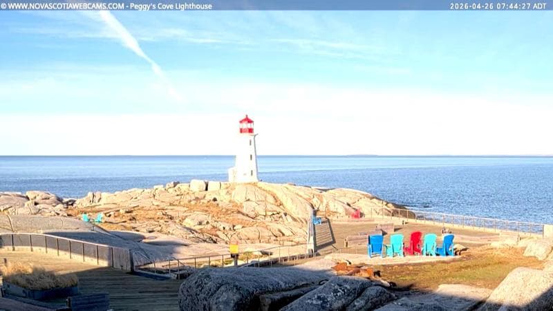 Peggy's Cove Lighthouse