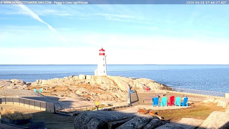 Peggy's Cove Lighthouse