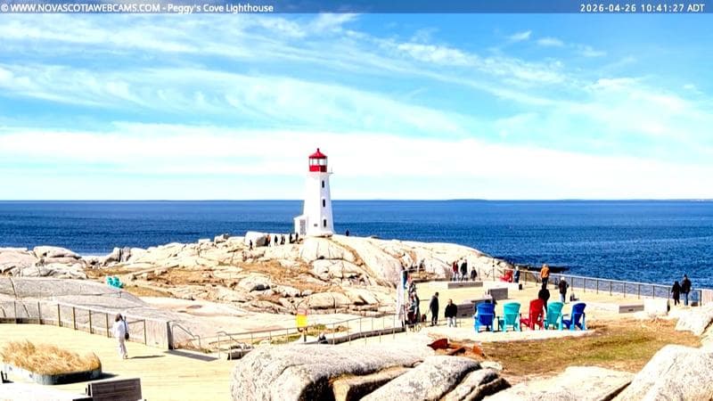 Peggy's Cove Lighthouse