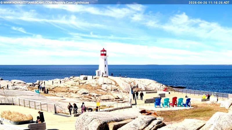 Peggy's Cove Lighthouse