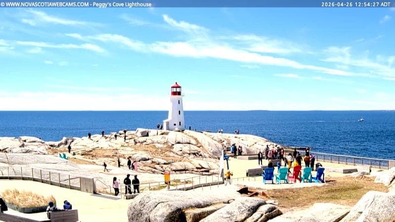 Peggy's Cove Lighthouse