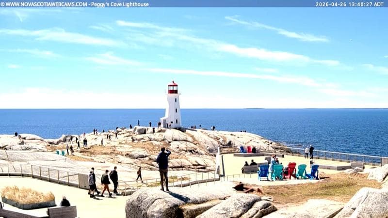 Peggy's Cove Lighthouse