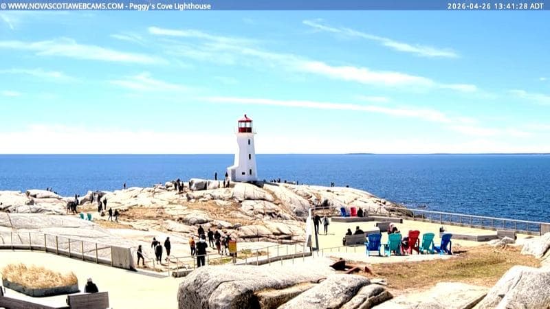 Peggy's Cove Lighthouse