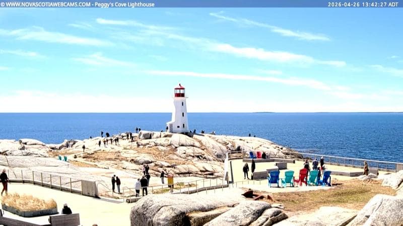 Peggy's Cove Lighthouse