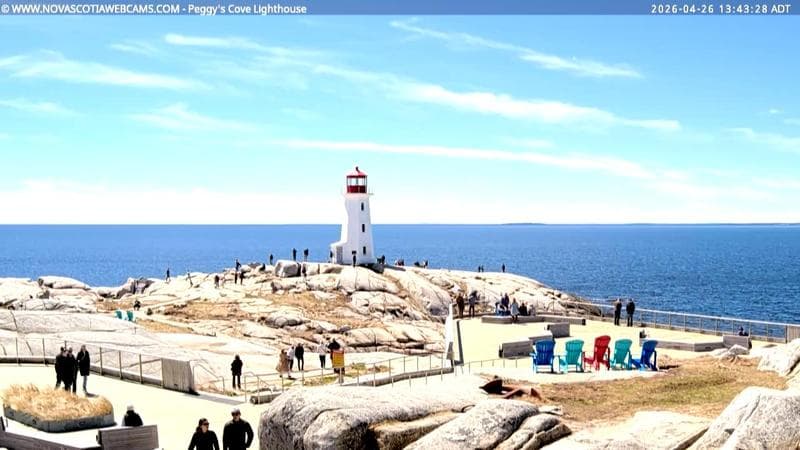 Peggy's Cove Lighthouse
