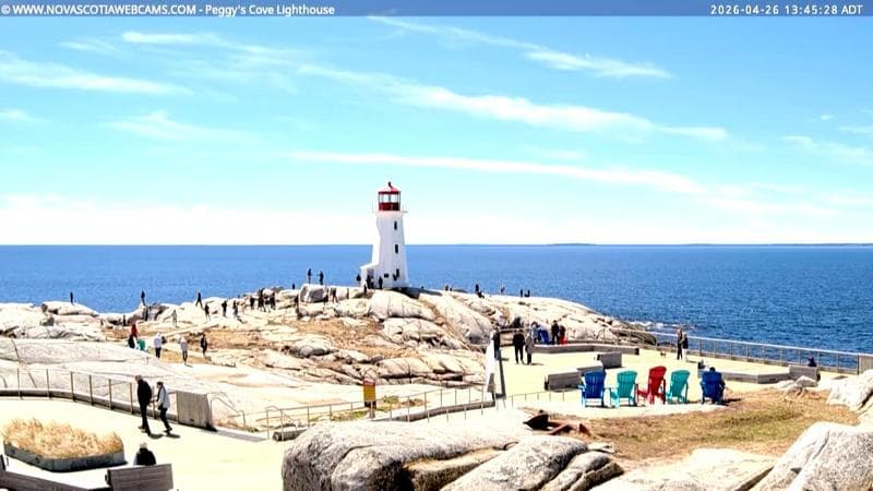 Peggy's Cove Lighthouse