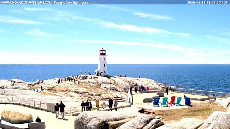 Peggy's Cove Lighthouse
