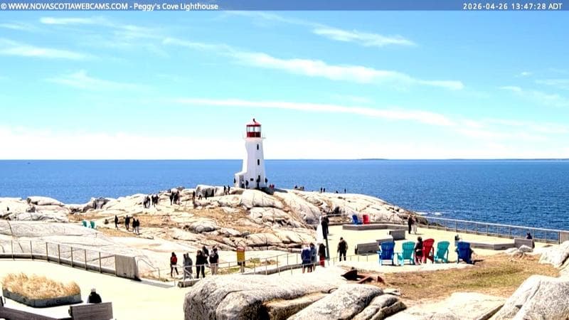 Peggy's Cove Lighthouse