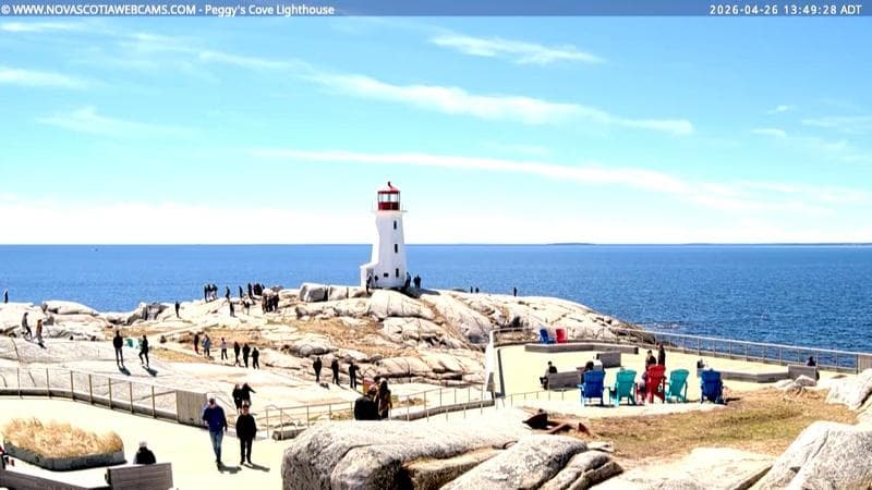 Peggy's Cove Lighthouse