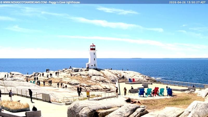 Peggy's Cove Lighthouse