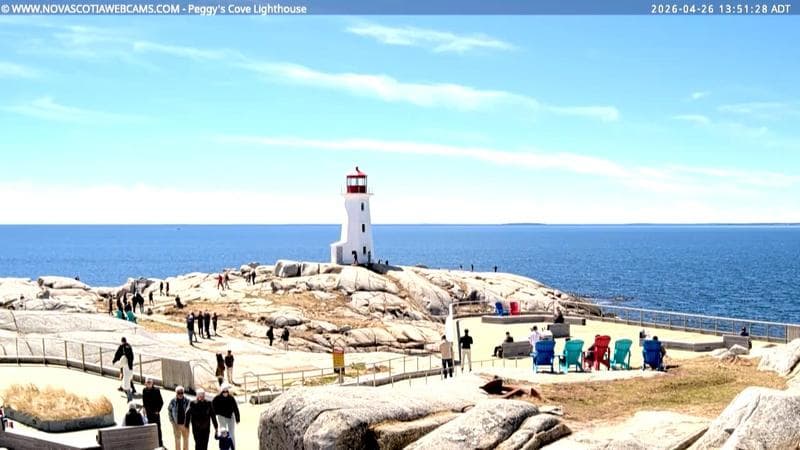 Peggy's Cove Lighthouse
