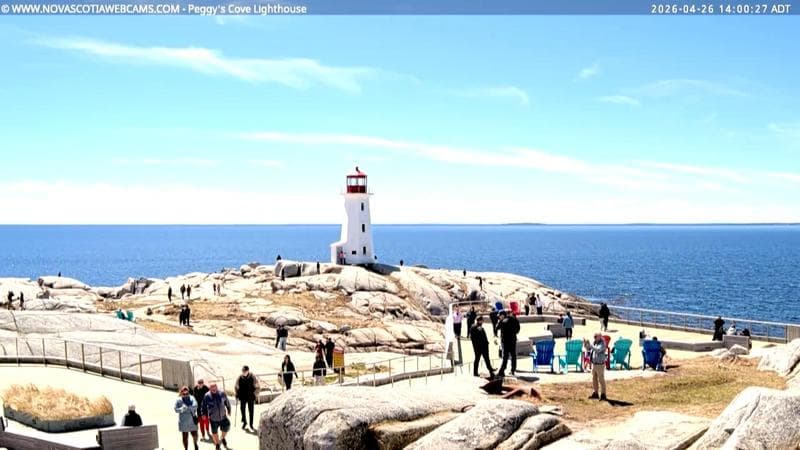 Peggy's Cove Lighthouse