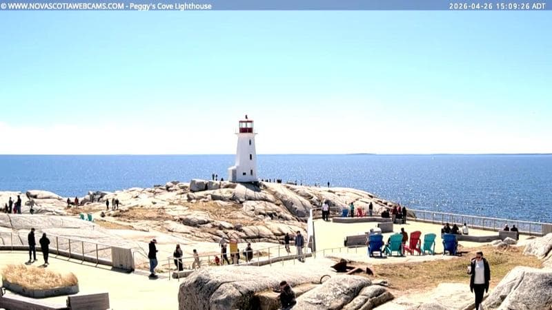 Peggy's Cove Lighthouse