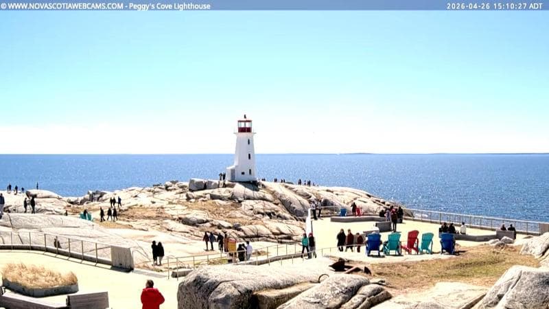 Peggy's Cove Lighthouse